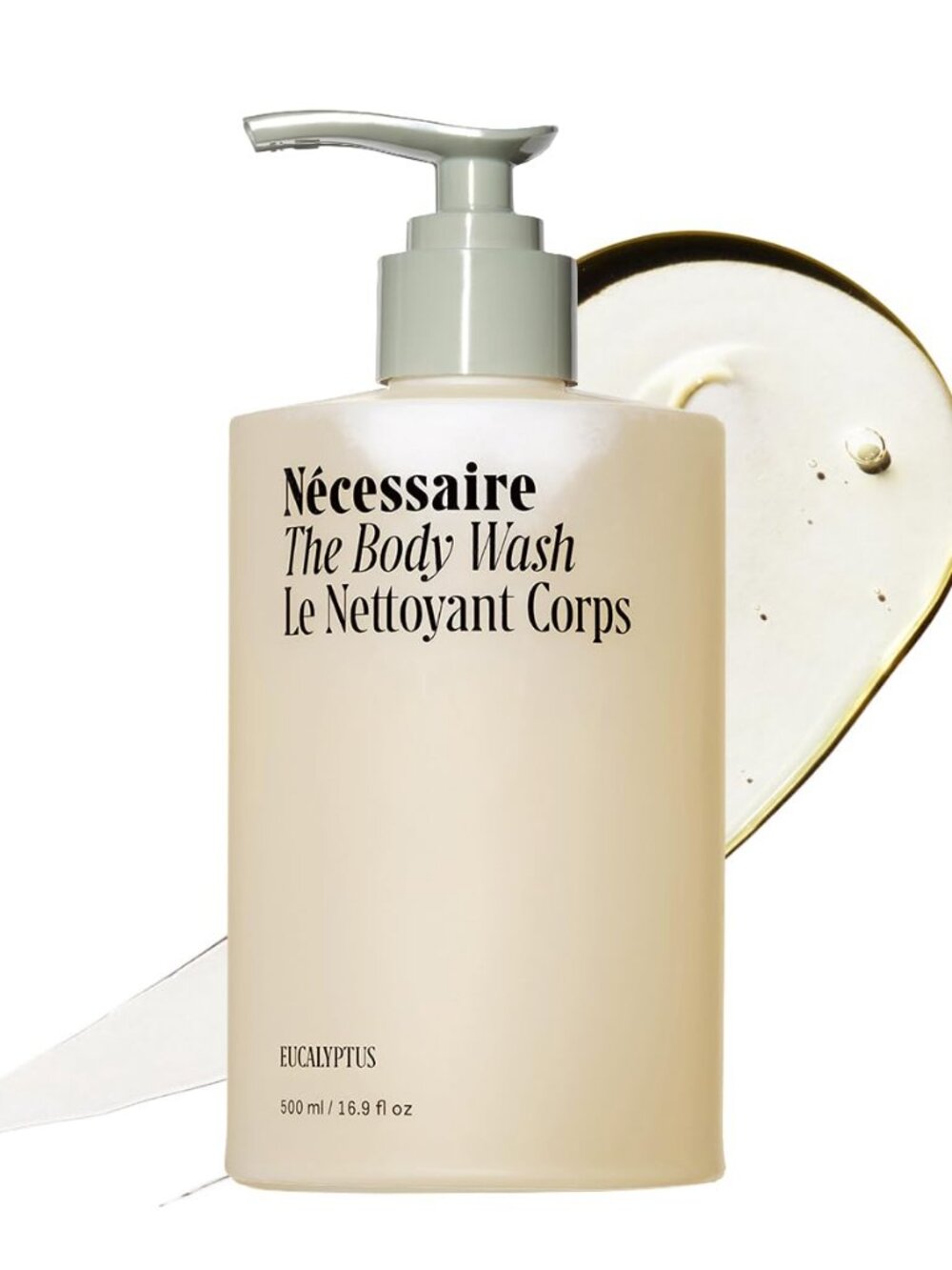 Nécessaire The Body Wash Eucalyptus Multi-Oil Shower Gel Body Wash for Women